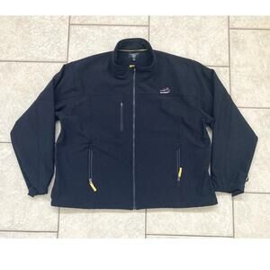 Southwest Airlines Employee Jacket Mens 4XL Uniform Black Fleeced lined Coat